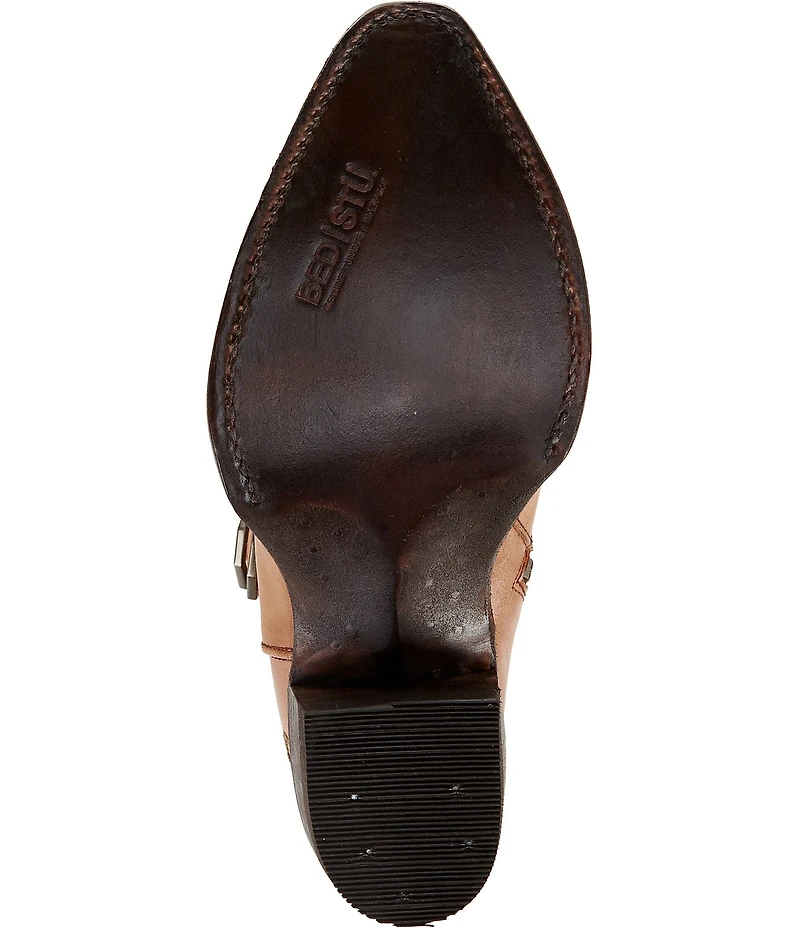 Bed Stu Rangeley Leather Mid Boots