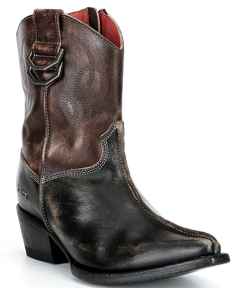 Bed Stu Rangeley Leather Mid Boots