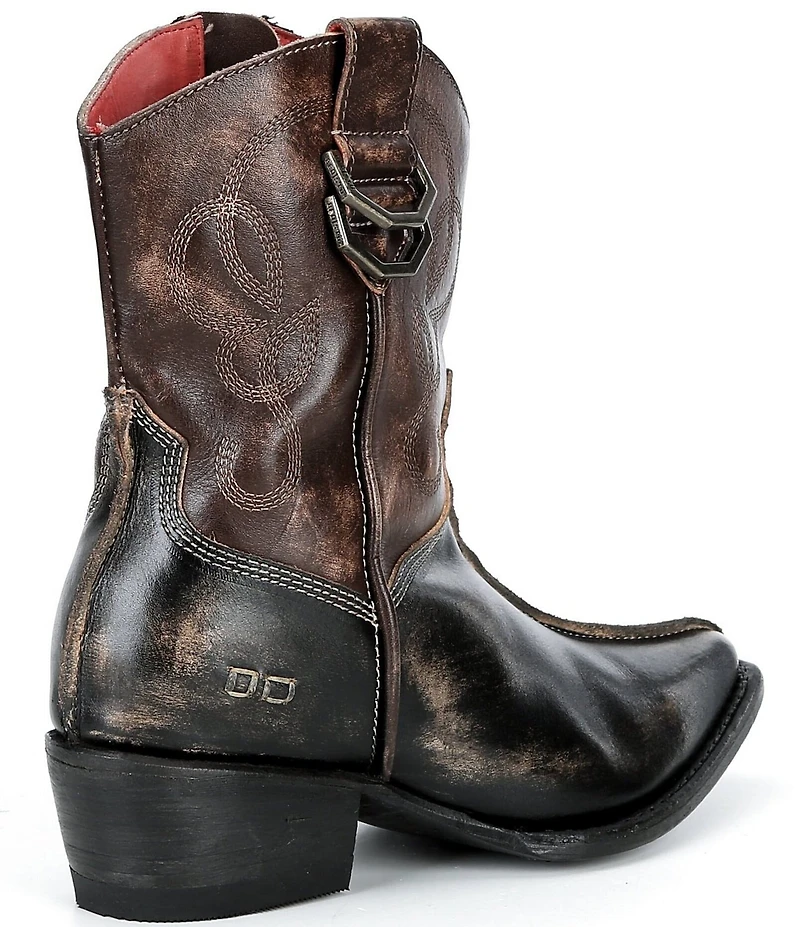 Bed Stu Rangeley Leather Mid Boots