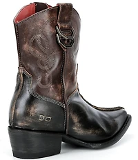 Bed Stu Rangeley Leather Mid Boots