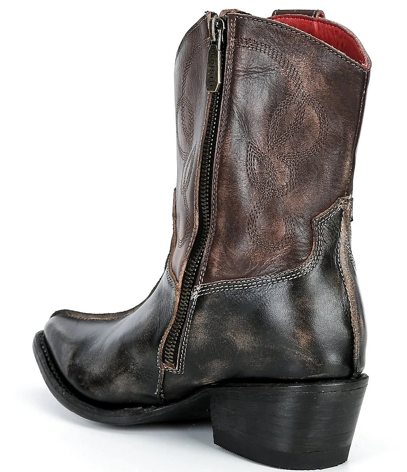 Bed Stu Rangeley Leather Mid Boots
