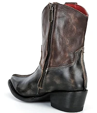 Bed Stu Rangeley Leather Mid Boots