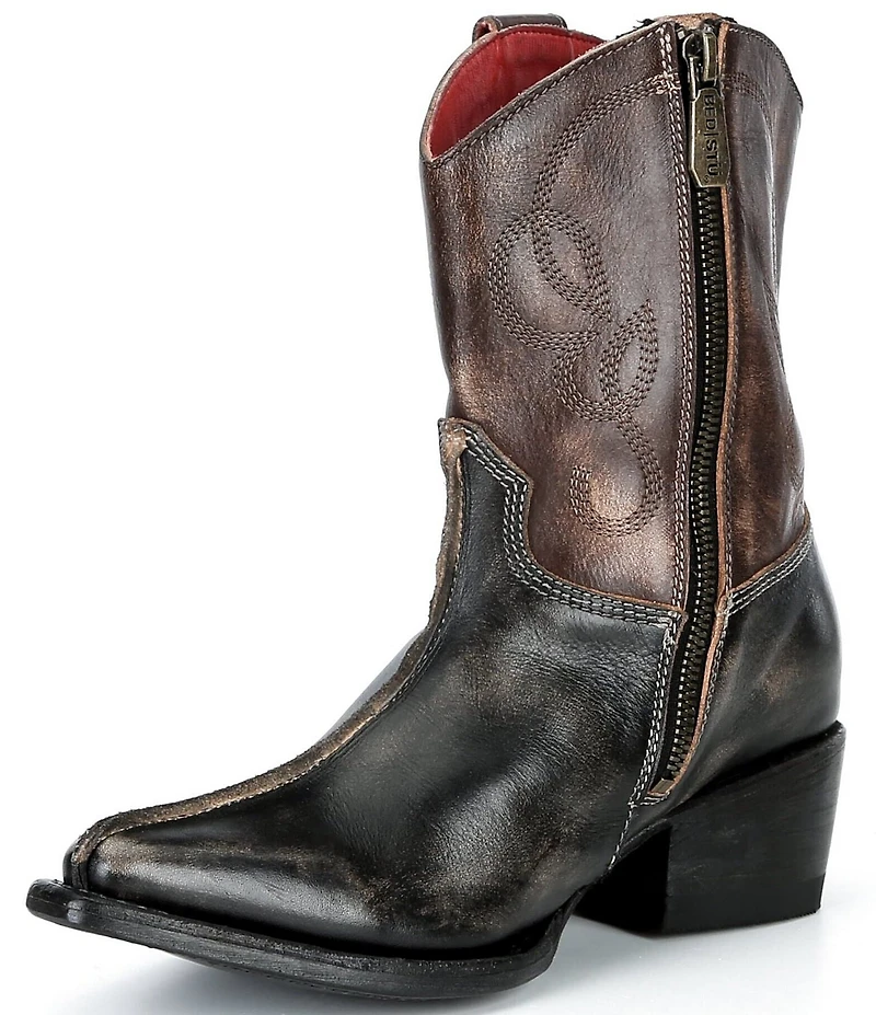 Bed Stu Rangeley Leather Mid Boots