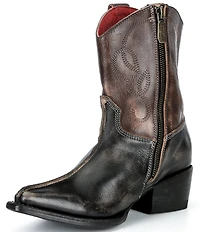 Bed Stu Rangeley Leather Mid Boots
