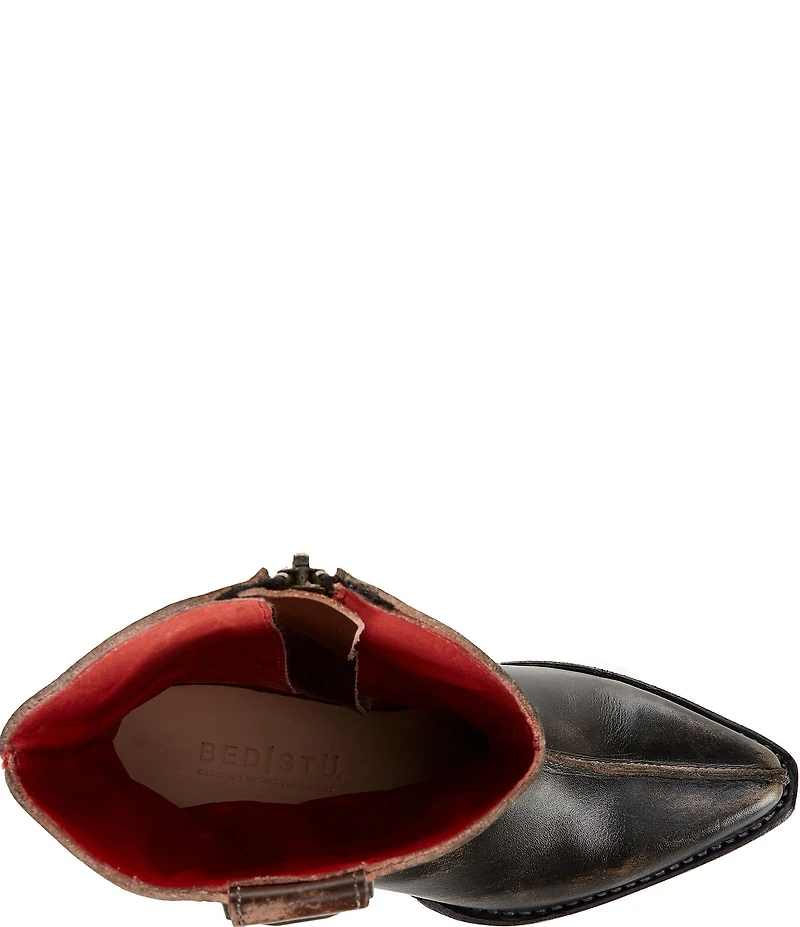 Bed Stu Rangeley Leather Mid Boots