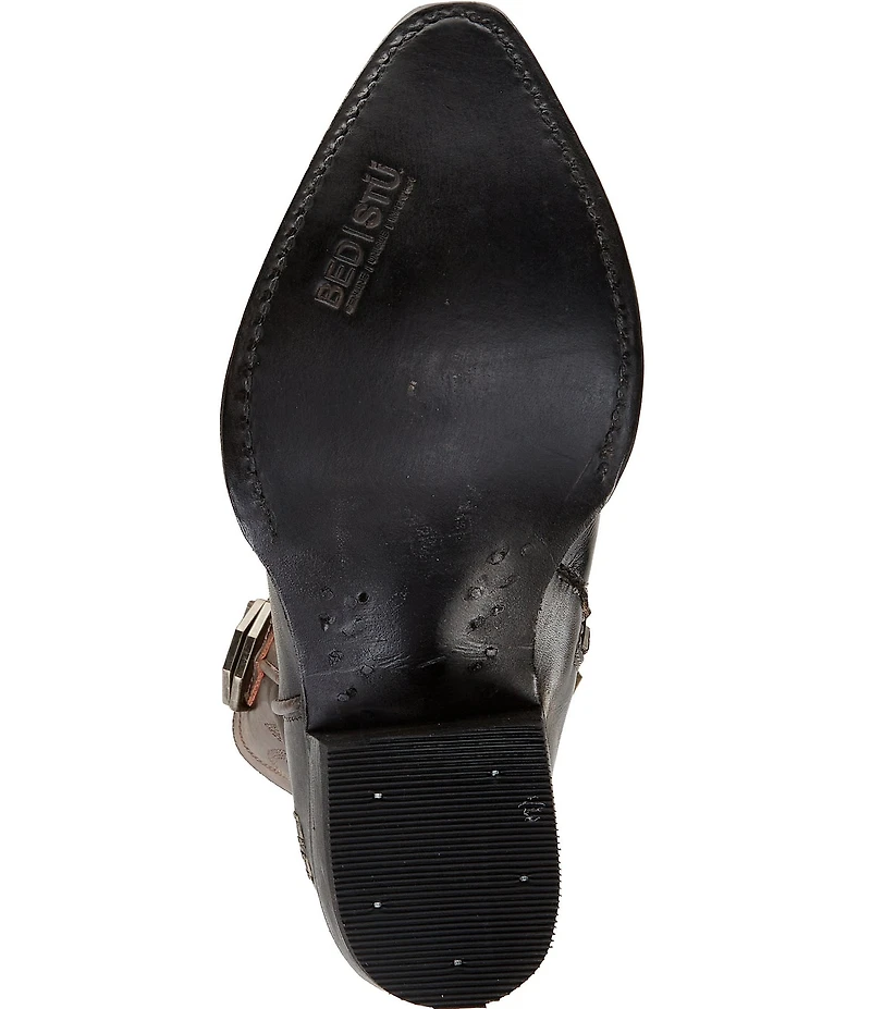 Bed Stu Rangeley Leather Mid Boots