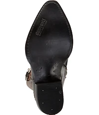 Bed Stu Rangeley Leather Mid Boots