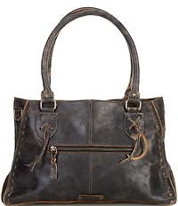 Bed Stu Rockababy Checkered Satchel Bag