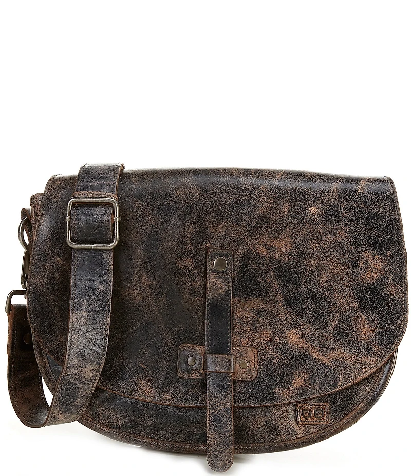 Bed Stu Sequoia Saddle Crossbody Bag