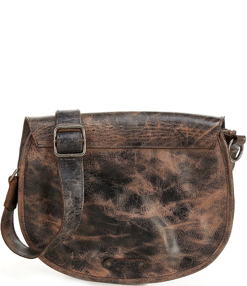 Bed Stu Sequoia Saddle Crossbody Bag