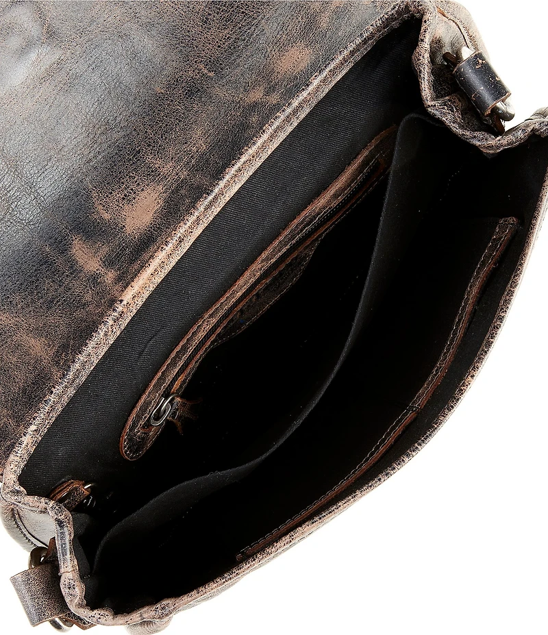 Bed Stu Sequoia Saddle Crossbody Bag