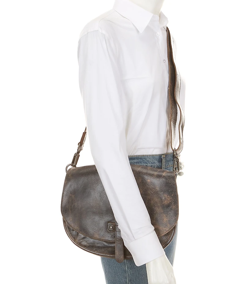Bed Stu Sequoia Saddle Crossbody Bag