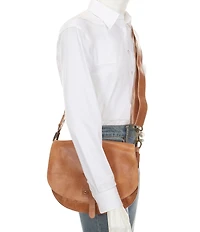 Bed Stu Sequoia Saddle Crossbody Bag