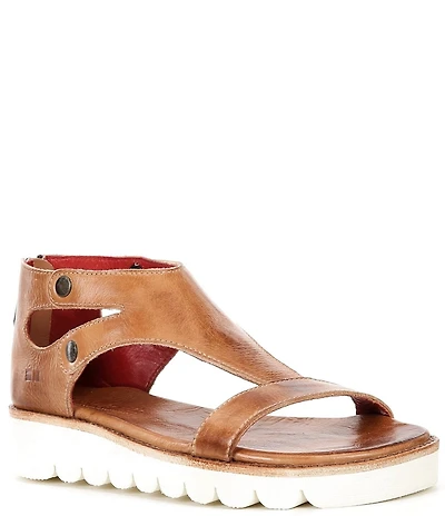 Bed Stu Soni II Leather Platform Sandals