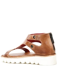 Bed Stu Soni II Leather Platform Sandals