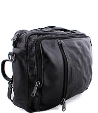Bed Stu Unisex Socrates Leather Convertible Backpack Briefcase Bag