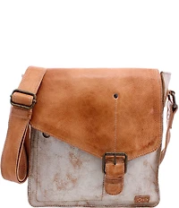 Bed Stu Venice Beach Rustic Leather Buckled Crossbody Bag