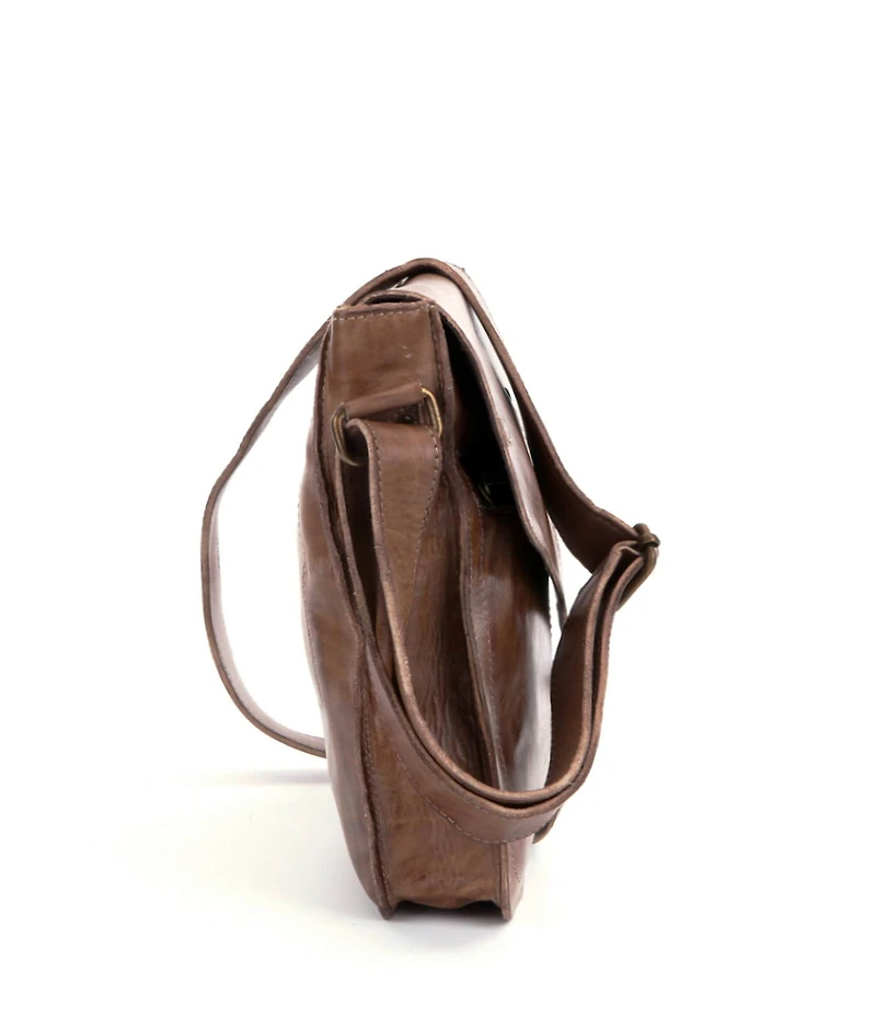 Bed Stu Venice Beach Weathered Leather Buckle Crossbody Bag