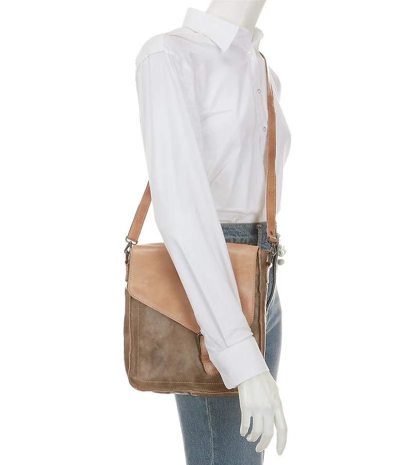 Bed Stu Venice Beach Flap Crossbody Bag