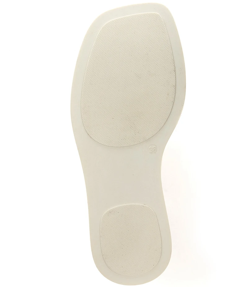 Bed Stu Vext Leather Banded Slide Sandals