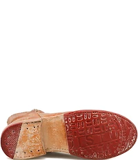 Bed Stu Women's Yurisa Leather Booties