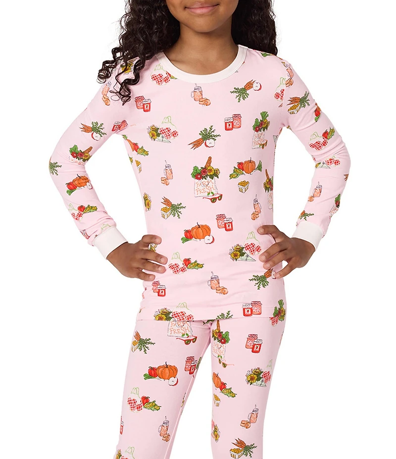 BedHead Girls Farm Fresh Pajama 2-Piece Set