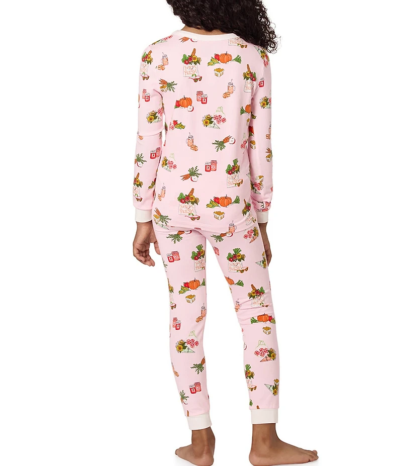 BedHead Girls Farm Fresh Pajama 2-Piece Set