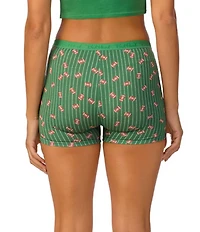Bedhead Jersey Knit Summer Fun Drink Print Boxer Short