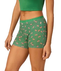 Bedhead Jersey Knit Summer Fun Drink Print Boxer Short