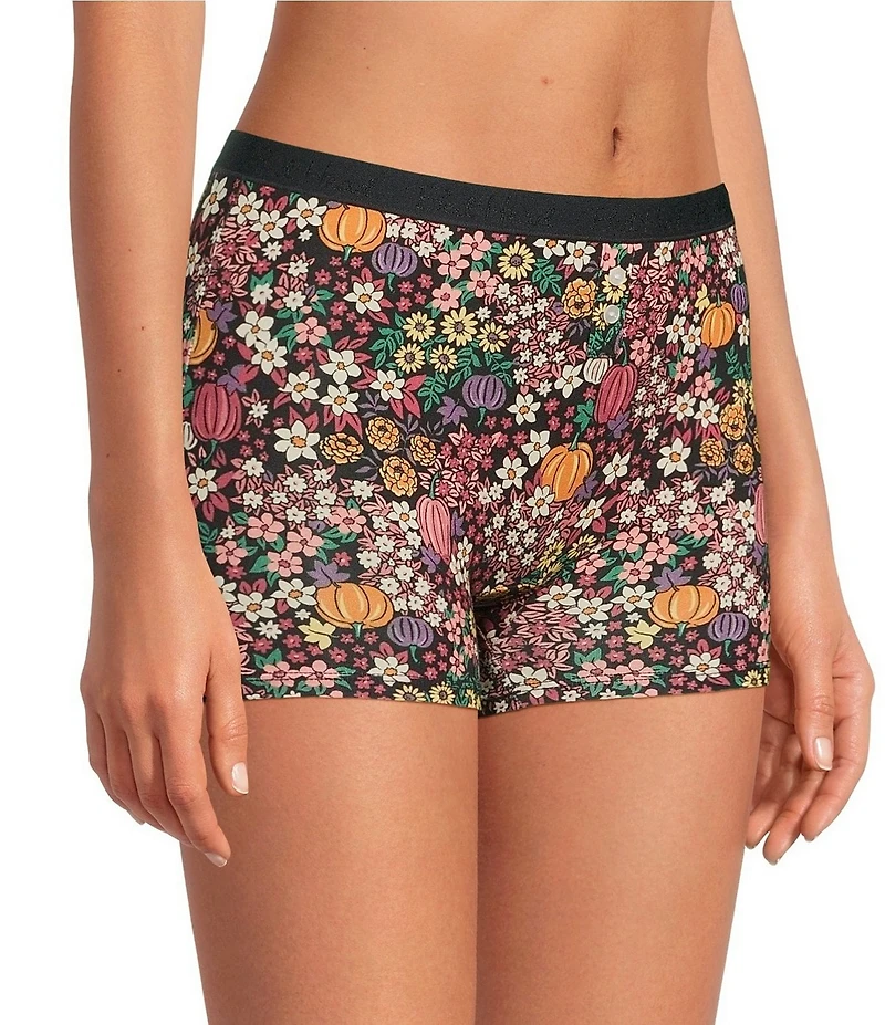 Bedhead Jersey Knit Summer Fun Drink Print Boxer Short