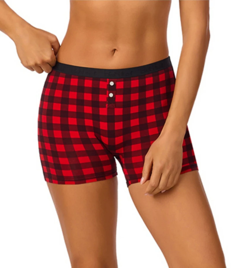 Bedhead Jersey Knit Summer Fun Drink Print Boxer Short