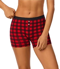 Bedhead Jersey Knit Summer Fun Drink Print Boxer Short