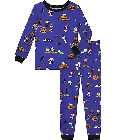BedHead Kids Long Sleeve Snoopy Season Snoopy Pajama Set