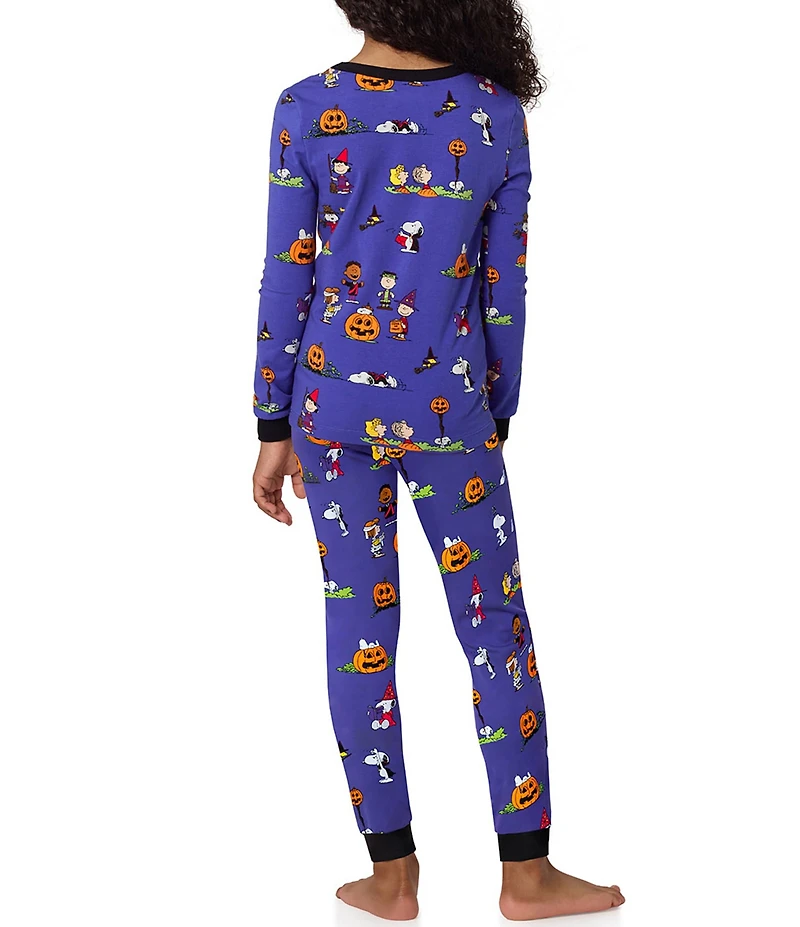 BedHead Kids Long Sleeve Snoopy Season Snoopy Pajama Set