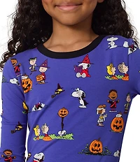 BedHead Kids Long Sleeve Snoopy Season Snoopy Pajama Set