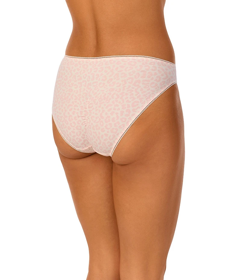 BedHead Knit Animal Print Bikini Panty