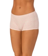 BedHead Knit Animal Print Boyshort Panty
