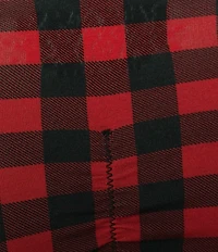 BedHead Knit Buffalo Plaid Print Bikini Panty