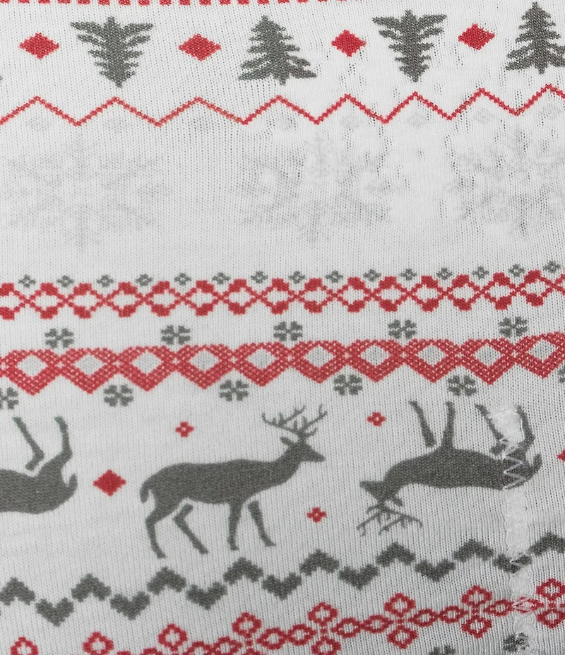 BedHead Knit Forest Fair Isle Print Bikini Panty