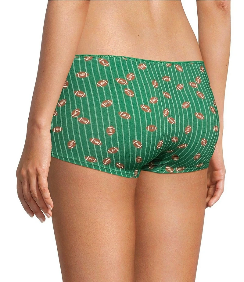 Bedhead Knit Game On Print Boyshort Panty
