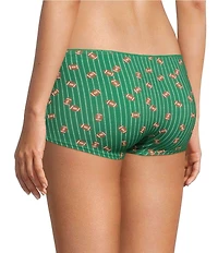 Bedhead Knit Game On Print Boyshort Panty