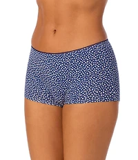 Bedhead Knit Heart Print Boyshort Panty