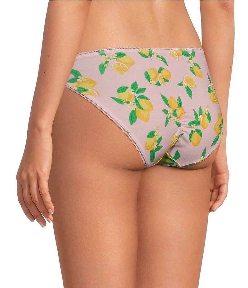 BedHead Knit Lace Trim Bikini Panty 3-Pack