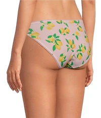 BedHead Knit Lace Trim Bikini Panty 3-Pack