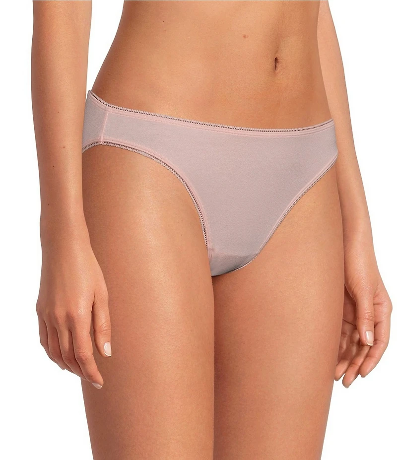 BedHead Knit Lace Trim Bikini Panty 3-Pack