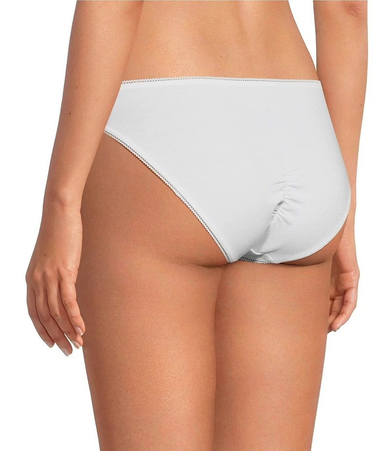 BedHead Knit Lace Trim Bikini Panty 3-Pack