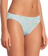 BedHead Knit Lace Trim Bikini Panty 3-Pack