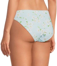 BedHead Knit Lace Trim Bikini Panty 3-Pack