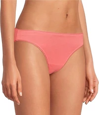 BedHead Knit Lace Trim Bikini Panty 3-Pack