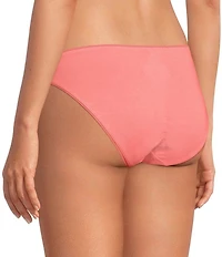 BedHead Knit Lace Trim Bikini Panty 3-Pack